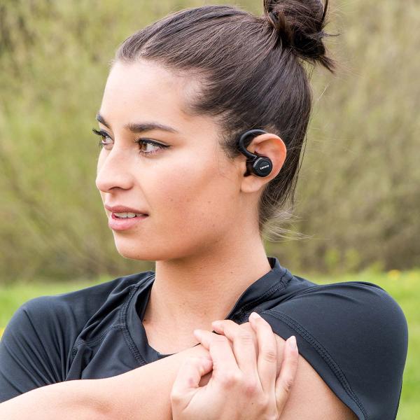Sport IPX5 TWS Bluetooth® Kopfhörer Schwarz