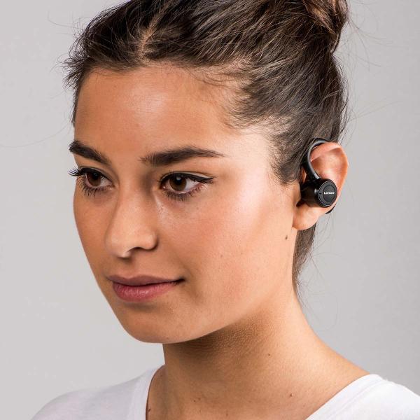 Sport IPX5 TWS Bluetooth® Kopfhörer Schwarz