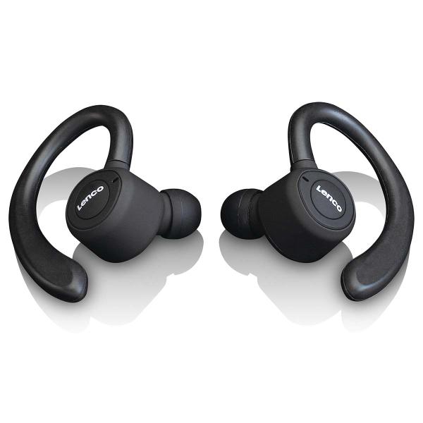 Sport IPX5 TWS Bluetooth® Kopfhörer Schwarz