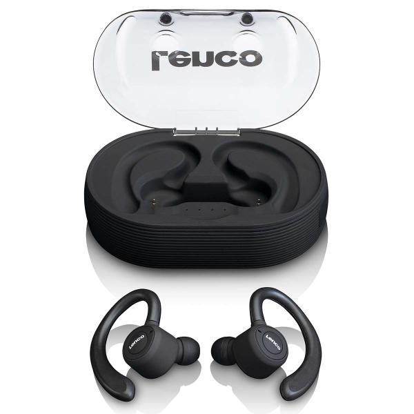 Sport IPX5 TWS Bluetooth® Kopfhörer Schwarz