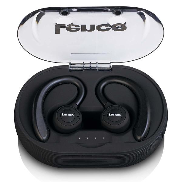 Sport IPX5 TWS Bluetooth® Kopfhörer Schwarz