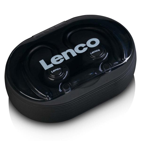 Sport IPX5 TWS Bluetooth® Kopfhörer Schwarz
