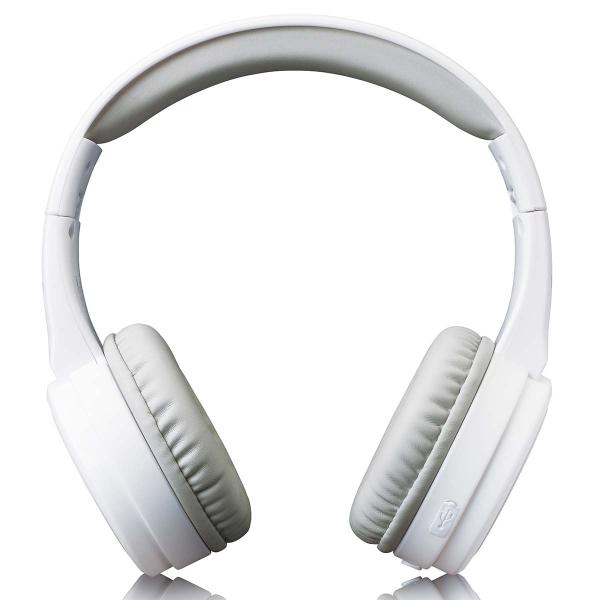 ARDEBO.de - Bluetooth-Kopfhörer mit Spritzwasserschutz Weiß