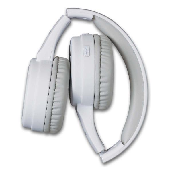 Bluetooth-Kopfhörer mit Spritzwasserschutz Weiß