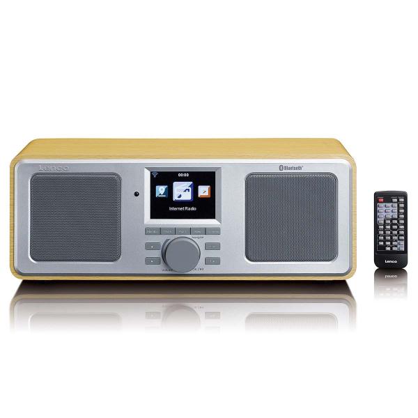 ARDEBO.de - Internetradio WIFI FM Bluetooth® USB Holz