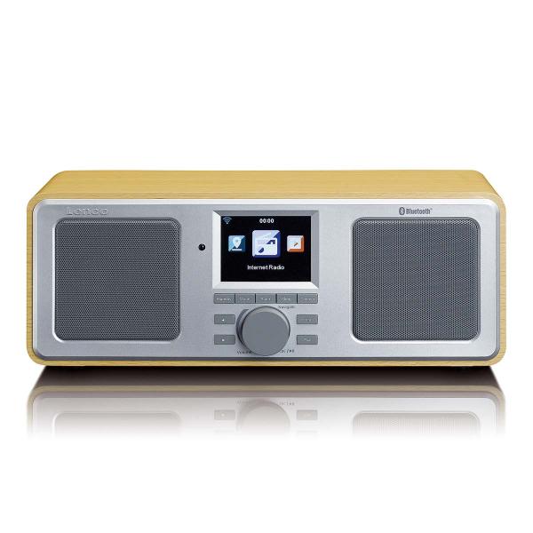 Internetradio WIFI FM Bluetooth® USB Holz