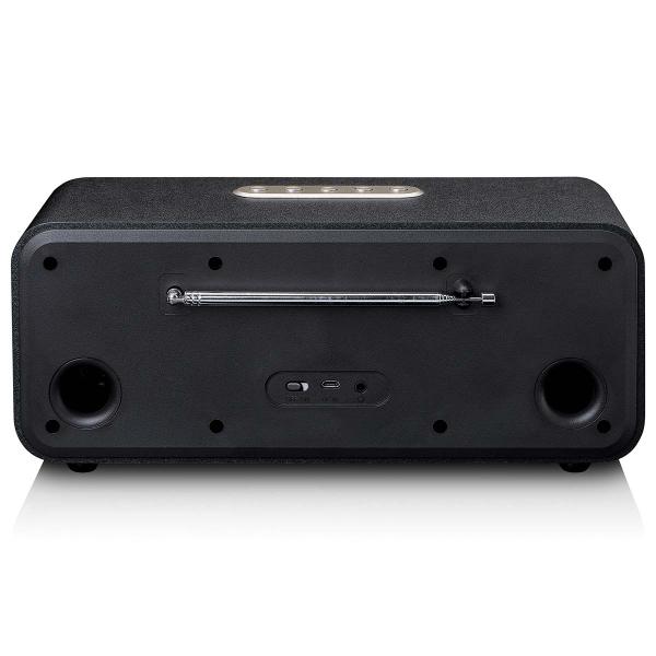 Stereo DAB+ FM Radio mit Bluetooth® Schwarz