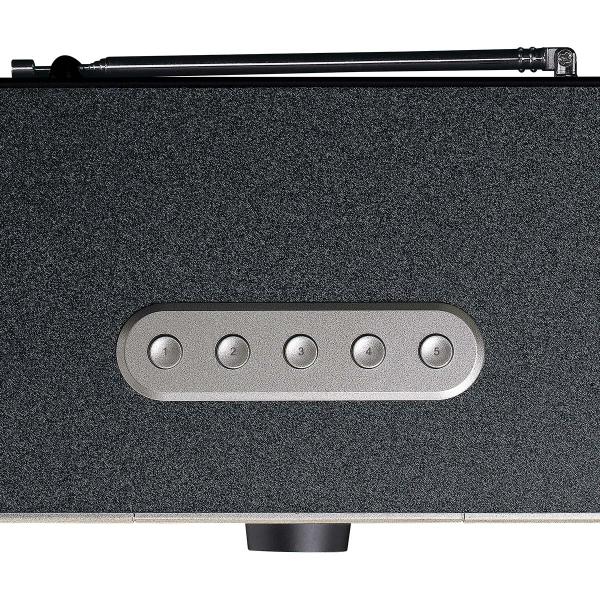 Stereo DAB+ FM Radio mit Bluetooth® Schwarz