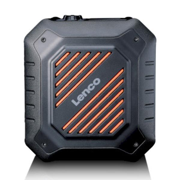 Leistungsstarkes tragbares DAB+/FM-Radio für den Außenbereich mit Bluetooth® IPX5 wasserdicht Grau