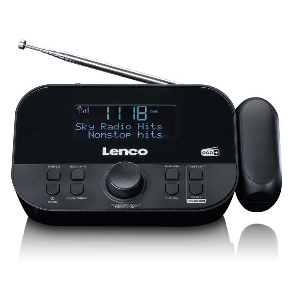 ARDEBO.de - DAB+, FM Radiowecker mit Projektion