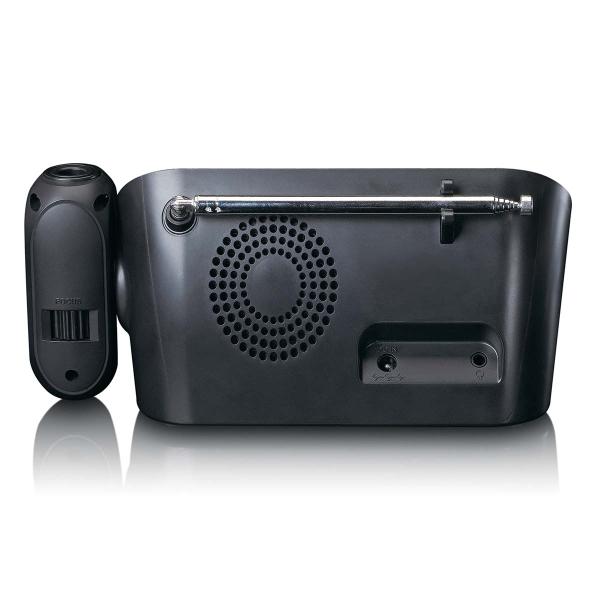 DAB+, FM Radiowecker mit Projektion
