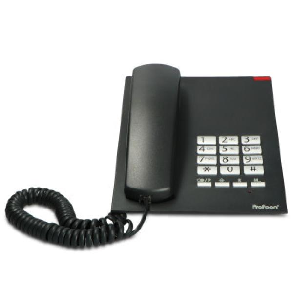 Tischtelefon Schwarz