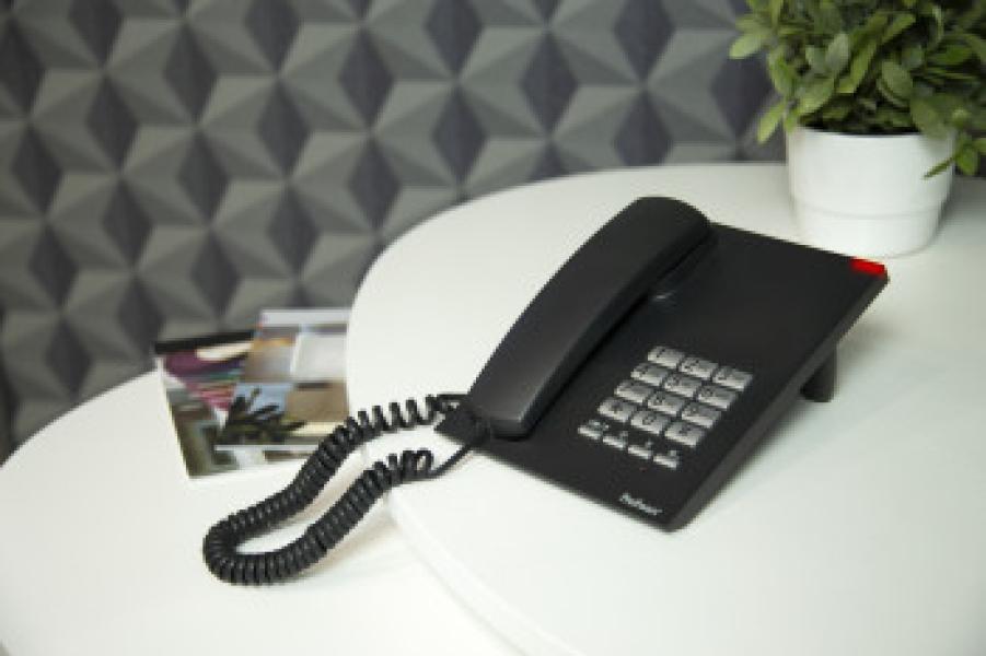 Tischtelefon Schwarz