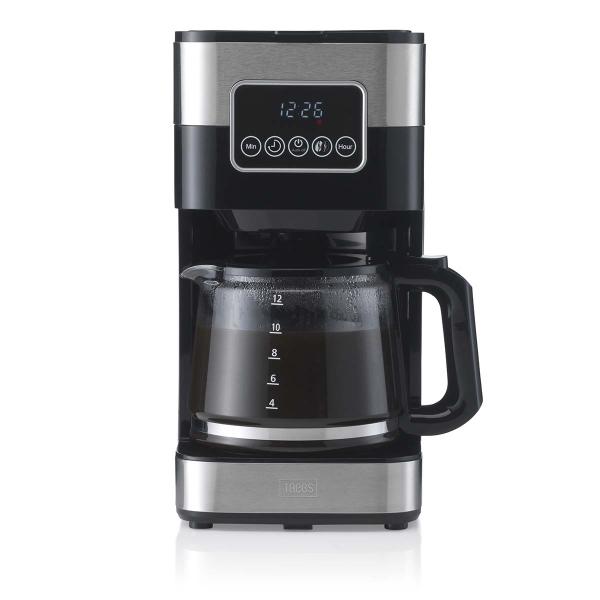 ARDEBO.de - Filter coffee maker 1,5L Stainless Steel