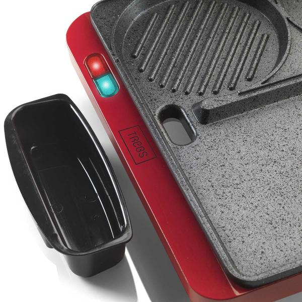 Kontakt und Tisch Multi Grill / Comfortcook für Fleisch, Fisch, Gemüse, Pfannkuchen oder Eier