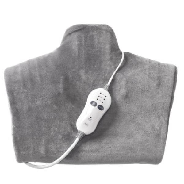 ARDEBO.de - Elektrisches 2-in-1 Wärme- und Massagekissen Comfortheat Fleece
