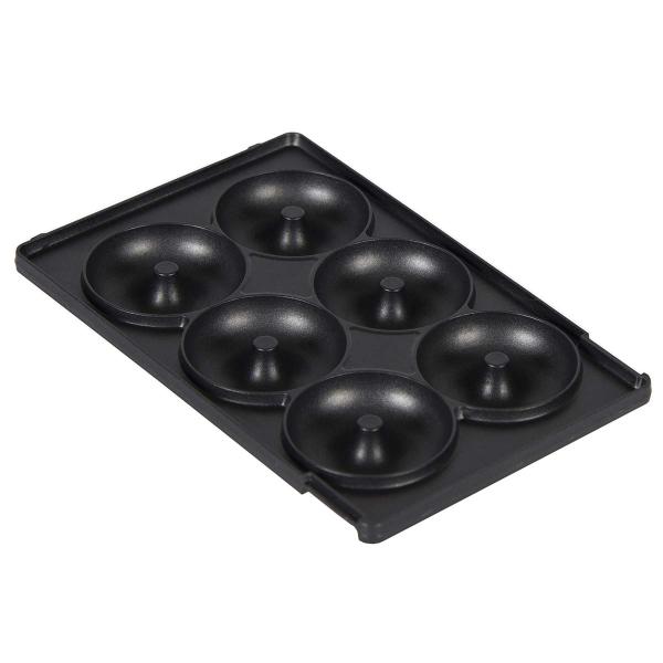 6-in-1-Snack-Maker / Comfortcook für leckere Waffeln, Donuts, Cake Pops, Madeleine-Kekse, Waffelschalen für Eis und Mini-Kuchen