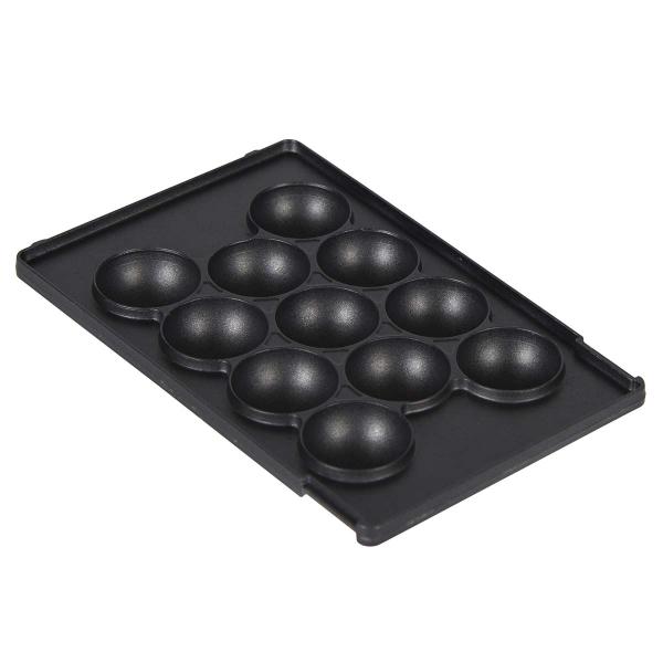 6-in-1-Snack-Maker / Comfortcook für leckere Waffeln, Donuts, Cake Pops, Madeleine-Kekse, Waffelschalen für Eis und Mini-Kuchen