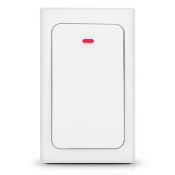Batteriefreie Türklingel Weiß