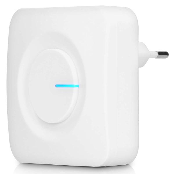 Batteriefreie Türklingel Weiß