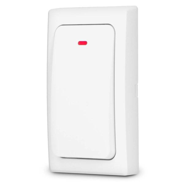 Batteriefreie Türklingel Weiß