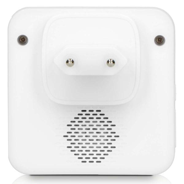 Batteriefreie Türklingel Weiß