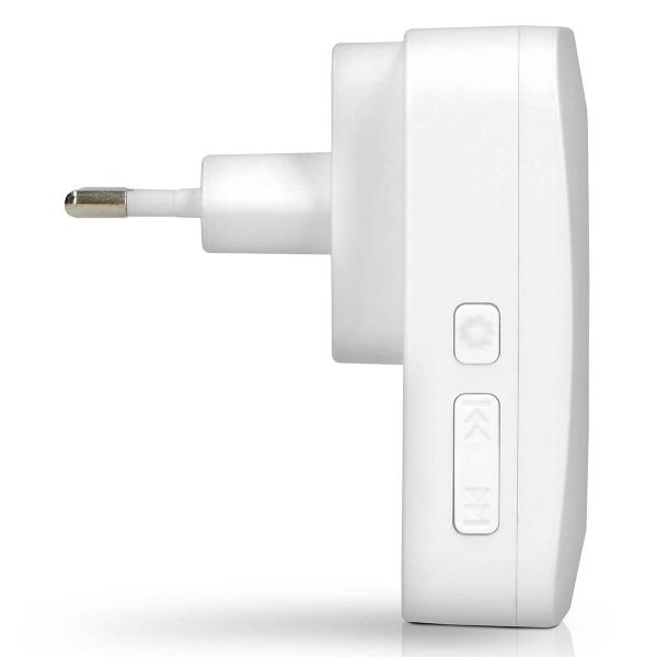 Batteriefreie Türklingel Weiß