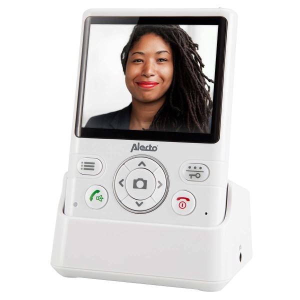 Gegensprechanlage mit Kamera und 3,5 Zoll Farbdisplay