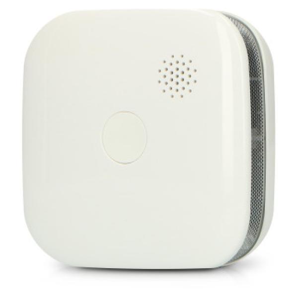 Rauchmelder mit kompaktem Design mit 10 Jahren Batterie und Garantie