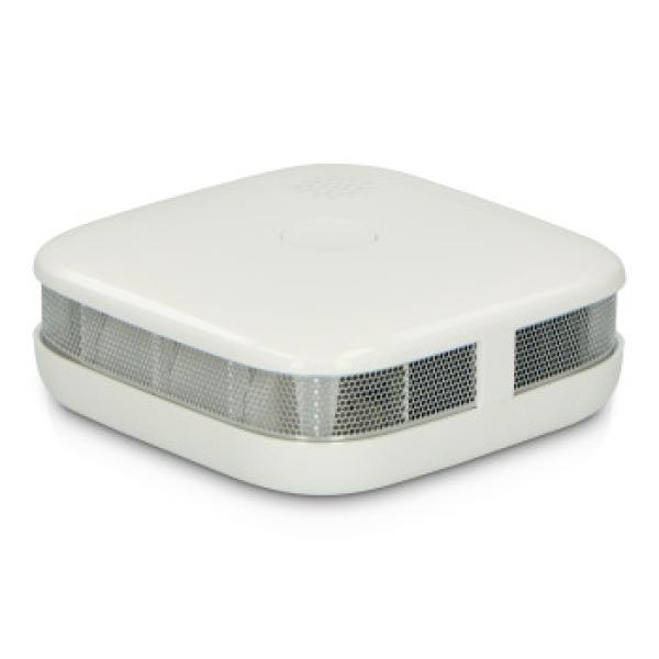 Rauchmelder mit kompaktem Design mit 10 Jahren Batterie und Garantie