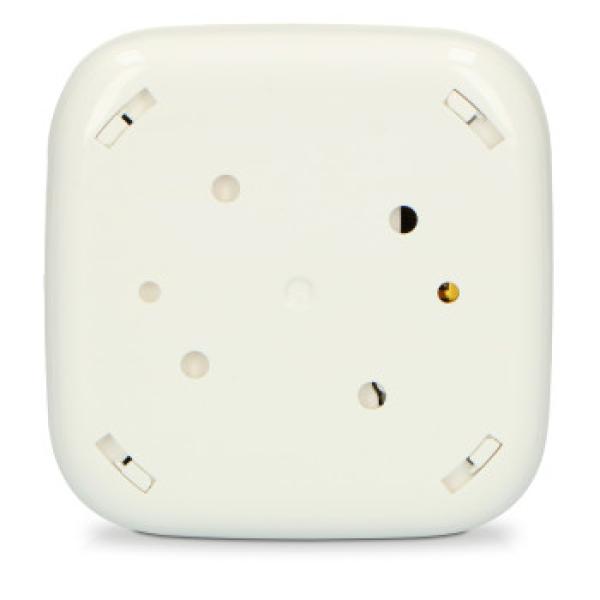 Rauchmelder mit kompaktem Design mit 10 Jahren Batterie und Garantie