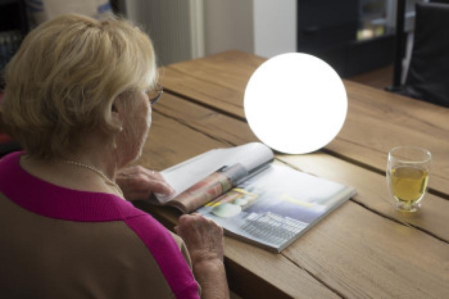Energie Tageslicht mit Stimmungslicht