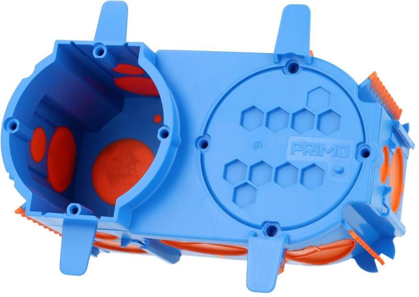 Primo P775 Thermo-Elektronikdose TED-70, 145x68x68mm, blau