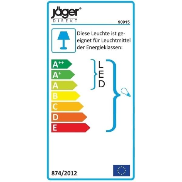 Target Handels GmbH Mobiler Premium LED Strahler 50W IP65 3m Zuleitung
