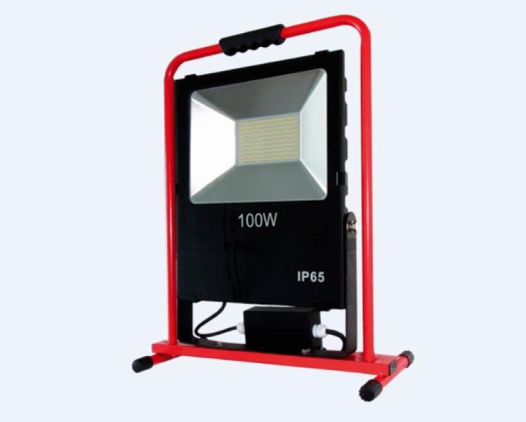 Target Handels GmbH Mobiler Premium LED Strahler 100W IP54 3m Zuleitung