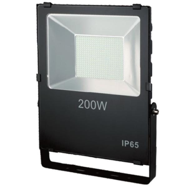ARDEBO.de - Premium LED Strahler 200Watt IP 65 - 3m H07RN-F Zuleitung