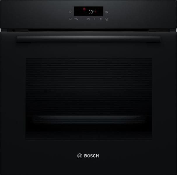 ARDEBO.de Bosch HBA572BB4 A+ Einbaubackofen, 60 cm breit, 71 L, Pyrolyse, TouchControl, 6 Heizarten, 10 Automatikprogramme, schwarz