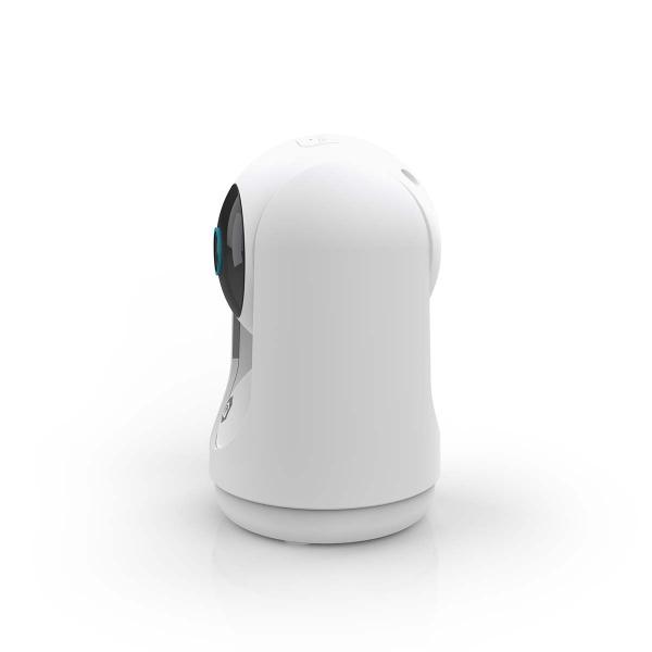 SmartLife Innenkamera | 3MP Full HD 1296p | Pan tilt | Cloud Storage (optional) / microSD (not enthalten) / Onvif | mit Bewegungssensor | Nachtsicht | Weiss