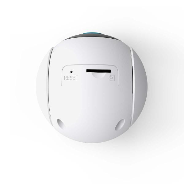 SmartLife Innenkamera | 3MP Full HD 1296p | Pan tilt | Cloud Storage (optional) / microSD (not enthalten) / Onvif | mit Bewegungssensor | Nachtsicht | Weiss