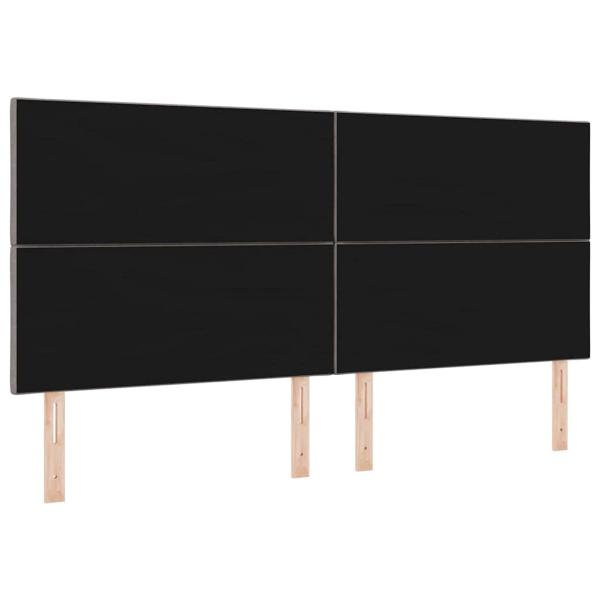 Stoffkopfteil Geometrisch mit Kopfteil Taupe 200 cm Stoff