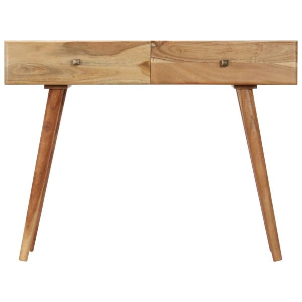 Schreibtisch 100 x 51 x 76 cm Massivholz Akazie