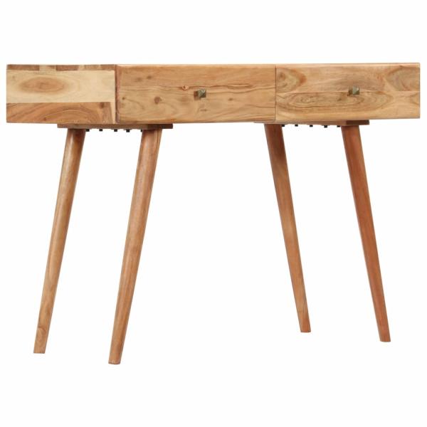 Schreibtisch 100 x 51 x 76 cm Massivholz Akazie