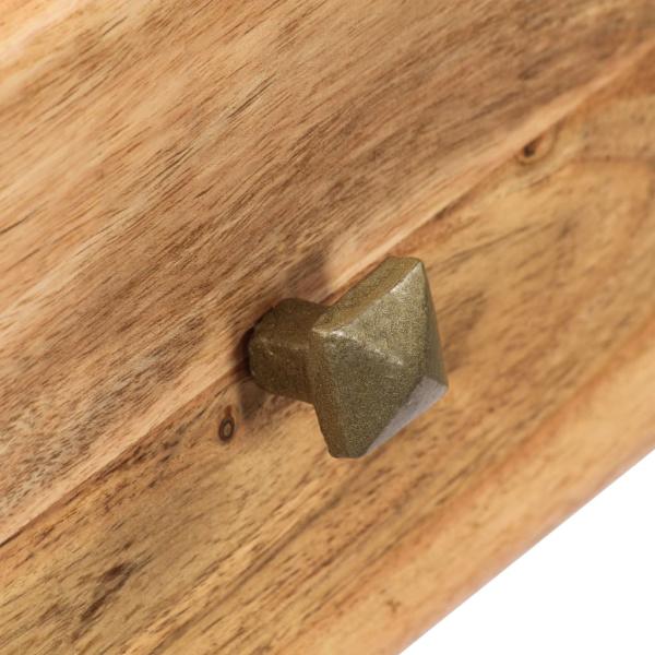 Schreibtisch 100 x 51 x 76 cm Massivholz Akazie