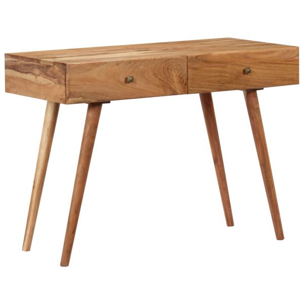 Schreibtisch 100 x 51 x 76 cm Massivholz Akazie
