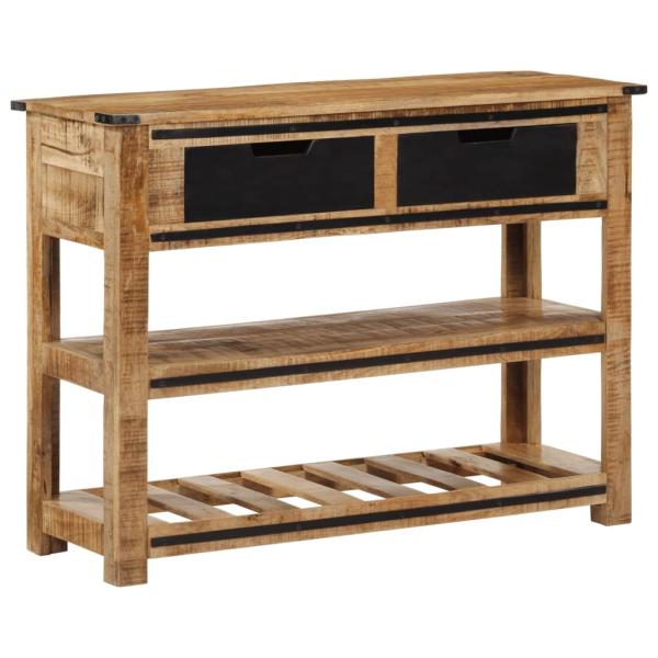 Konsolentisch 100x35x75 cm Massivholz Mango