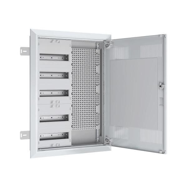 ARDEBO.de ABN Feldverteiler UP/HW Mediatür, Tiefe 160 mm, 1x5-reihig (ABNRU205M03)