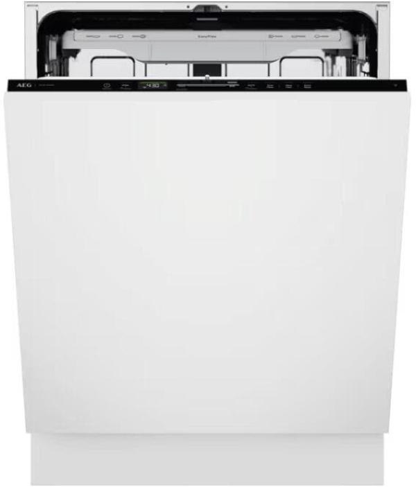 ARDEBO.de AEG GI8200A2SG 8000 Vollintegrierter Geschirrspüler, 60 cm breit, 14 Maßgedecke, SatelliteClean Pro, ZoneClean, AquaSave, SmartSelect Connect Display, AirDry, Besteckschublade (911473014)