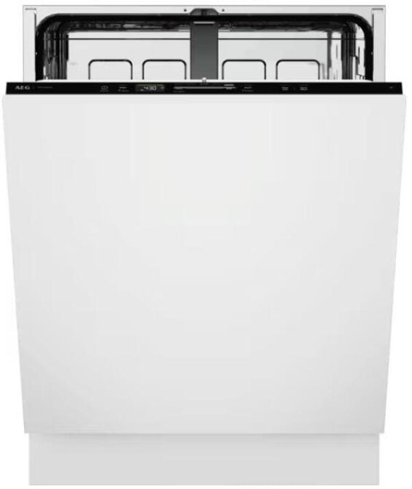 ARDEBO.de AEG GI7200B1SG 7000 Vollintegrierter Geschirrspüler, 60 cm breit, 13 Maßgedecke, AquaSave, SmartSelect Connect Display, AirDry, ExtraSilent, Besteckkorb (911472009)