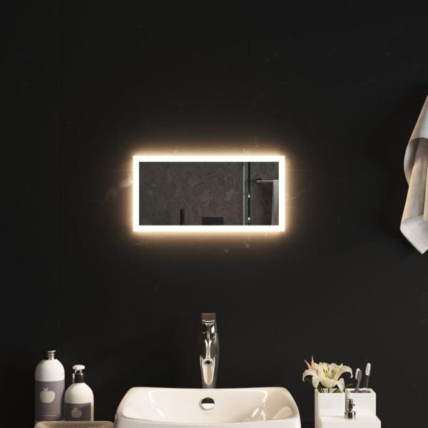 ARDEBO.de - LED-Badspiegel 20x40 cm