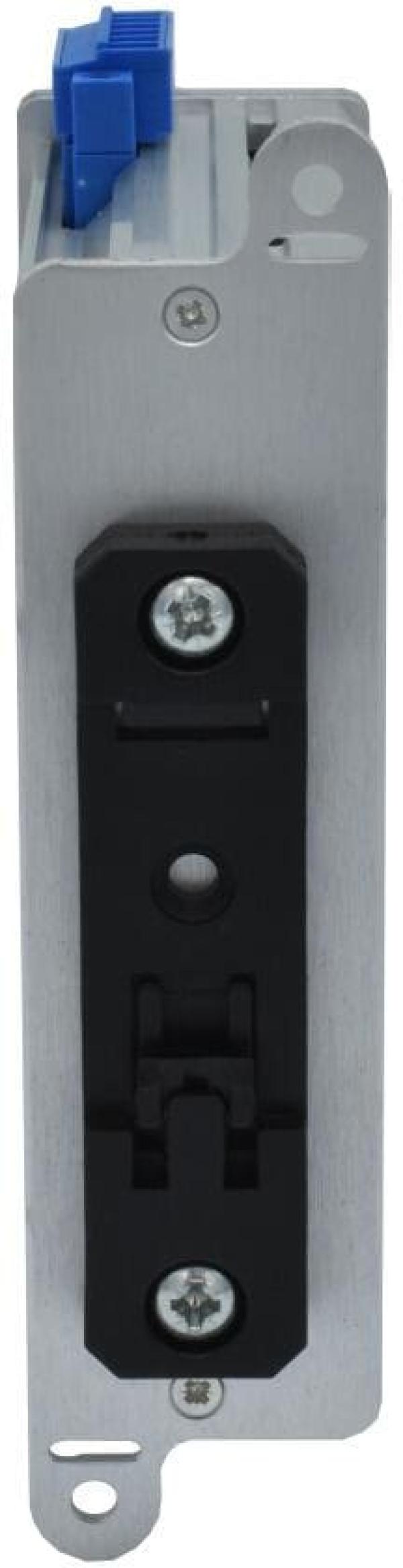 Hanwha Vision industrieller Multirate-PoE-Medienkonverter (AMG250-1GBT-1S-P90)